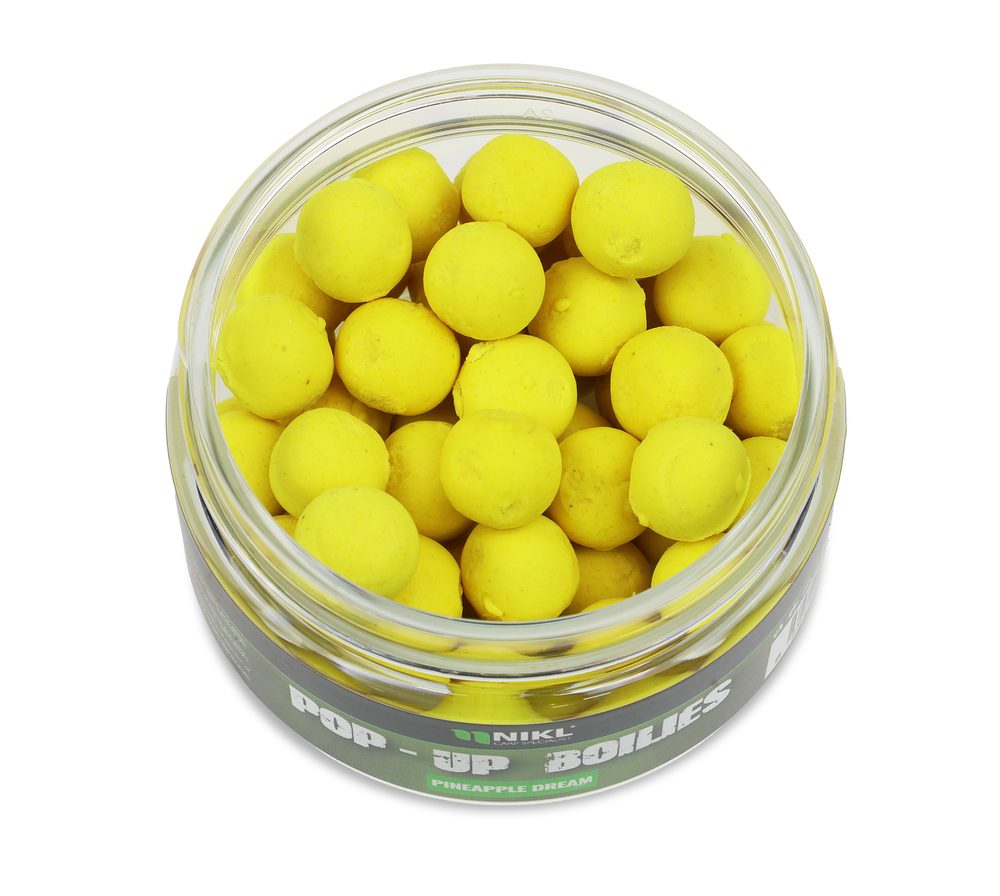Nikl Plovoucí boilies 10mm 20g - Pineapple Dream