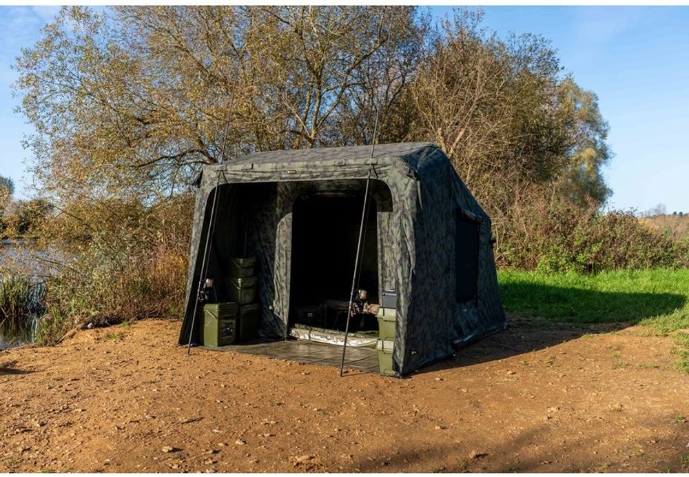 RidgeMonkey Bivak Escape XF2 Compact v2 Camo Edition