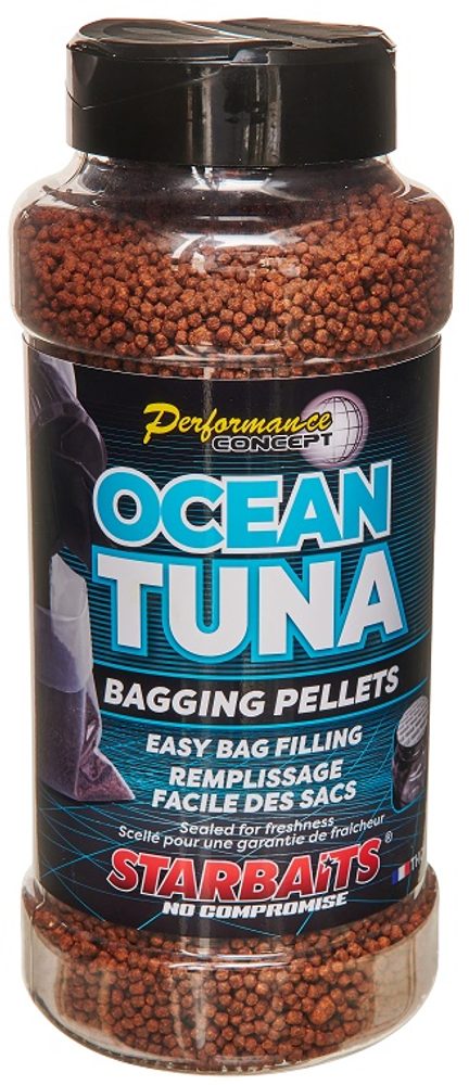 Fotografie Starbaits Pelety Concept Bagging 700g - Ocean Tuna