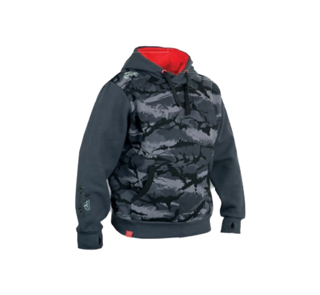 Fotografie Fox Rage Mikina Camo Hoody - S FOX RAGE