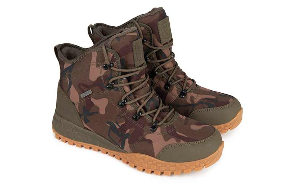 E-shop Fox Boty Khaki / Camo V2 Boots - 41/7,Fox Boty Khaki / Camo V2 Boots - 41/7
