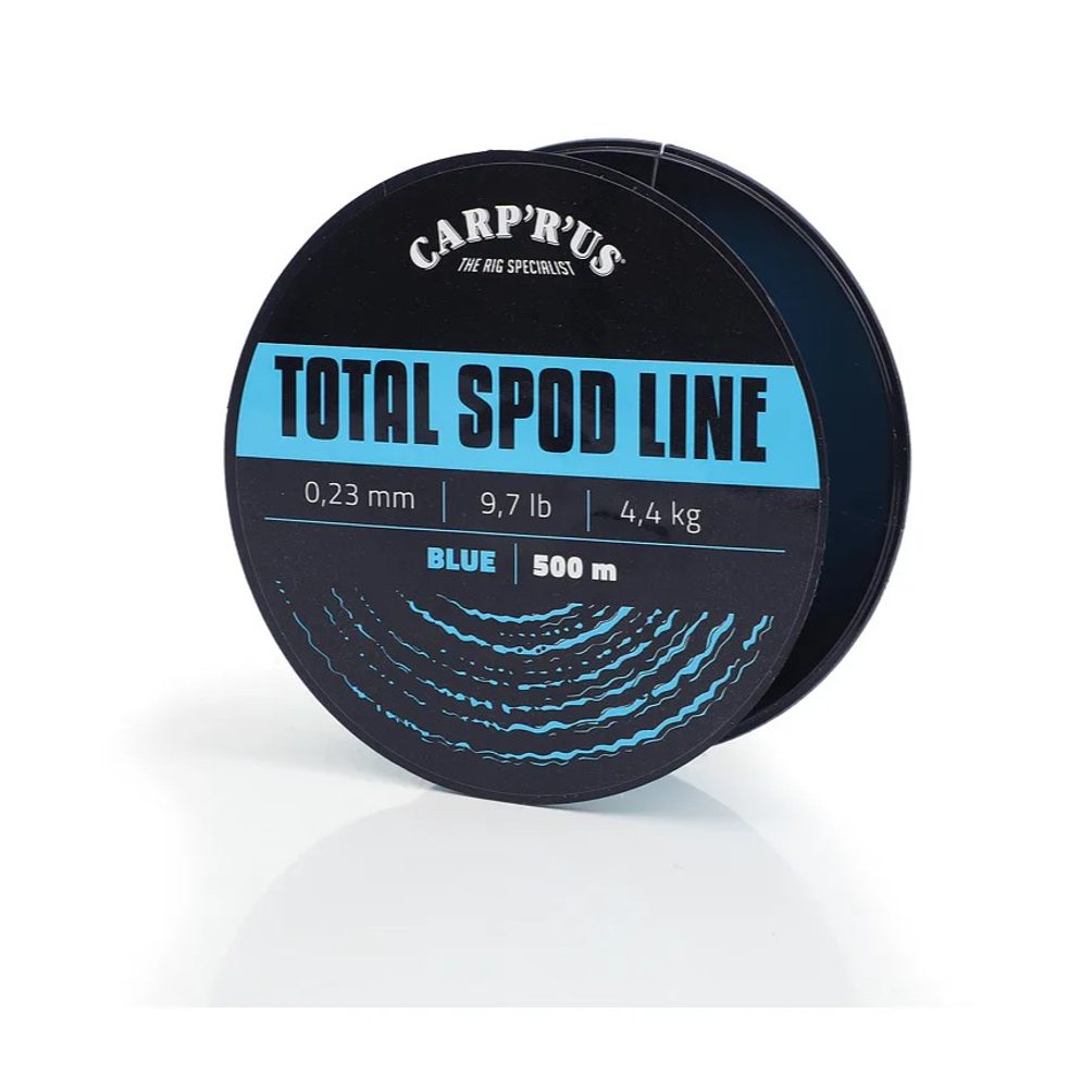 Carp´R´Us Vlasec Total Spod Line Blue 500m - 0,26mm 5,5kg – Carp ´R´ Us