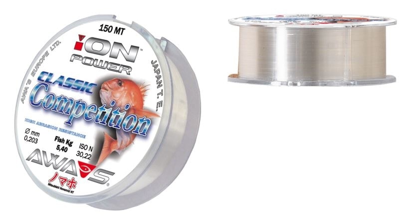 E-shop Awa-S Vlasec Ion Power Classic Competition 300m - 0,28mm,Awa-S Vlasec Ion Power Classic Competition 300m - 0,28mm