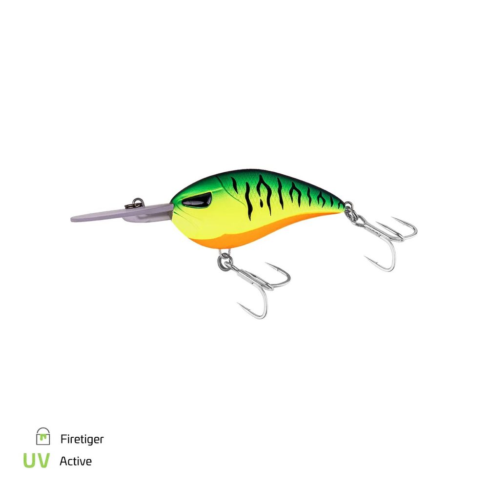 Zeck Wobler Cat Crank 7,5cm / 3m F - Firetiger,Zeck Wobler Cat Crank 7,5cm / 3m F - Firetiger