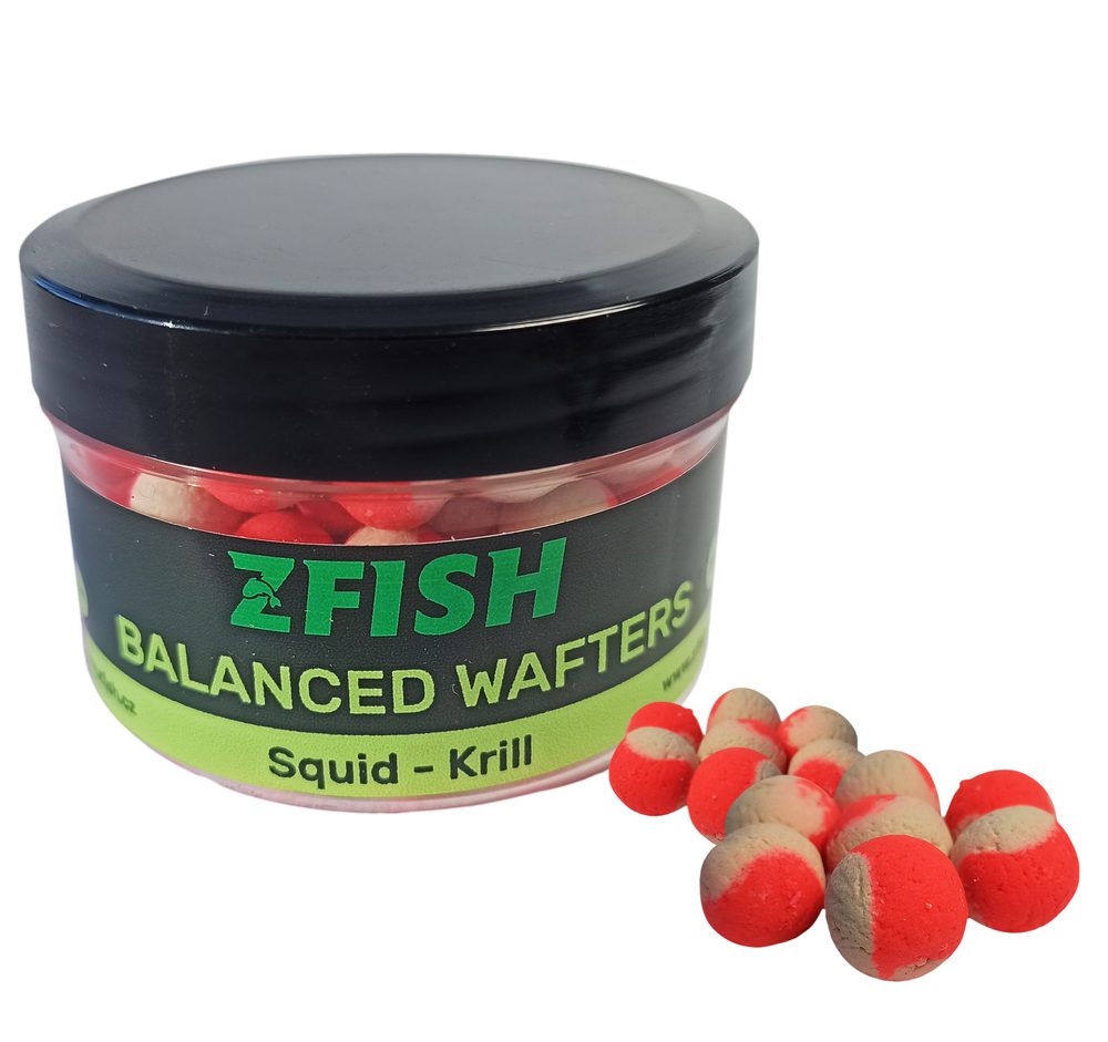 Zfish Balanced Wafters 8mm 20g - Squid-Krill