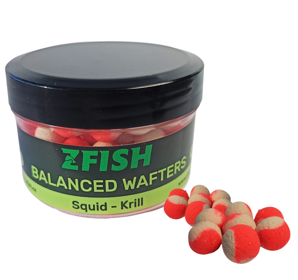 E-shop Zfish Balanced Wafters 8mm 20g - Squid-Krill,Zfish Balanced Wafters 8mm 20g - Squid-Krill