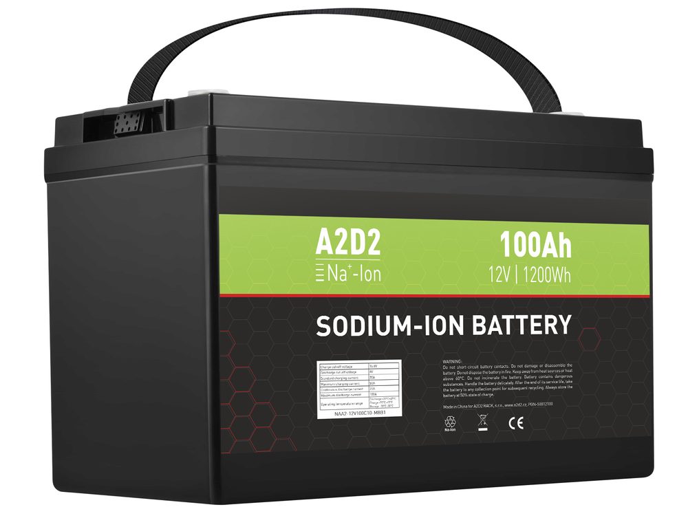 A2D2 Baterie Sodium-Ion 12V 100Ah M8,A2D2 Baterie Sodium-Ion 12V 100Ah M8