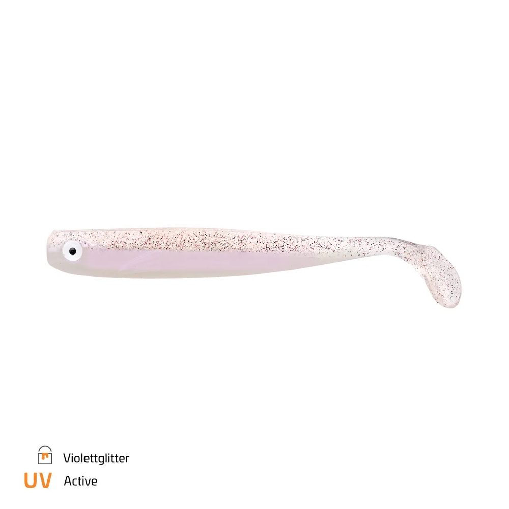 E-shop Zeck Gumová nástraha Zander Gummi 16cm - Violett Glitter,Zeck Gumová nástraha Zander Gummi 16cm - Violett Glitter