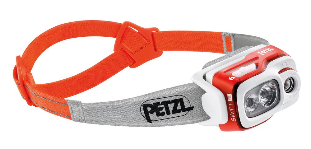 Fotografie Petzl Čelovka Swift RL oranžová