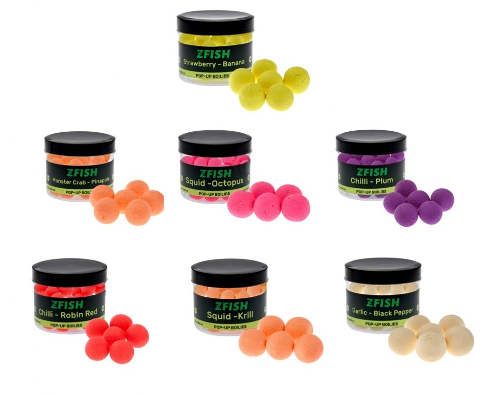 Zfish Plovouc� Boilies Pop Up 16mm 60g - Chilli Robin Red,Zfish Plovouc� Boilies Pop Up 16mm 60g - Chilli Robin Red