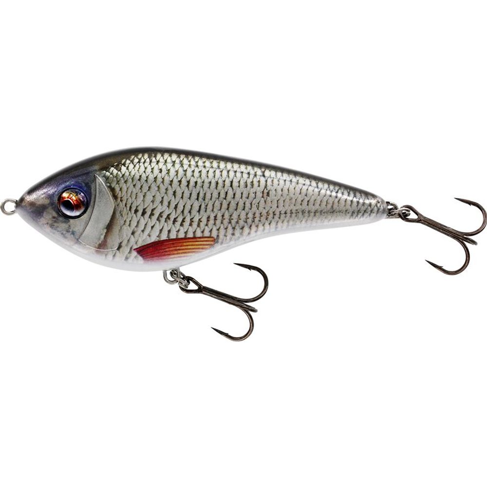 E-shop Westin Wobler Swim Glidebait Real Roach - 10cm 34g potápivý,Westin Wobler Swim Glidebait Real Roach - 10cm 34g potápivý