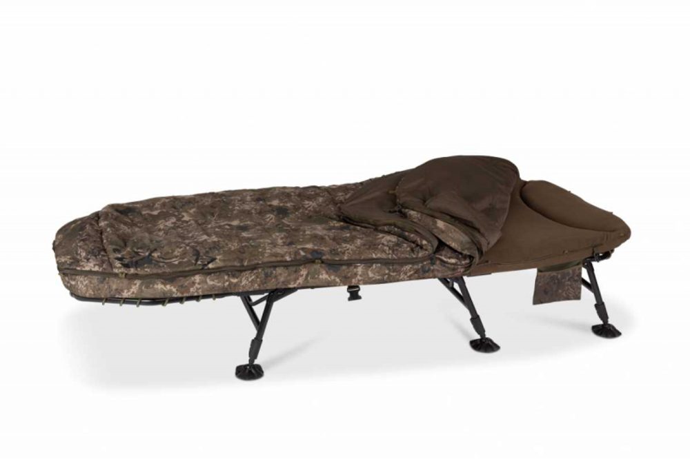E-shop Nash Rybářské lehátko se spacákem MF60 Indulgence SS3 5 Season Sleep System Mk II,Nash Rybářské lehátko se spacákem MF60 Indulgence SS3 5 Season Sleep