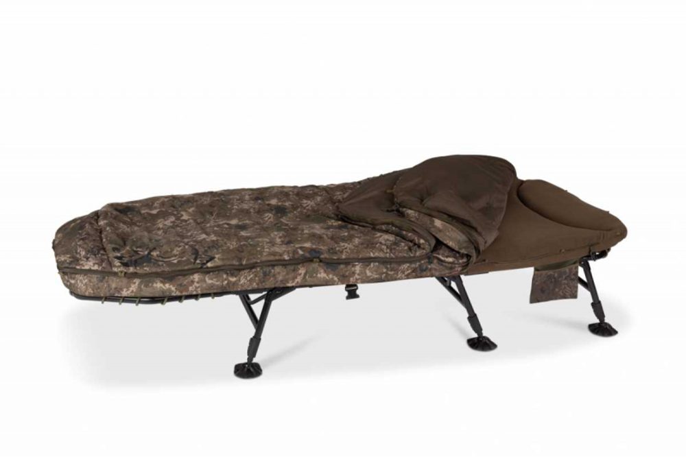 E-shop Nash Lehátko se spacákem MF60 Indulgence SS3 5 Season Sleep System Mk II