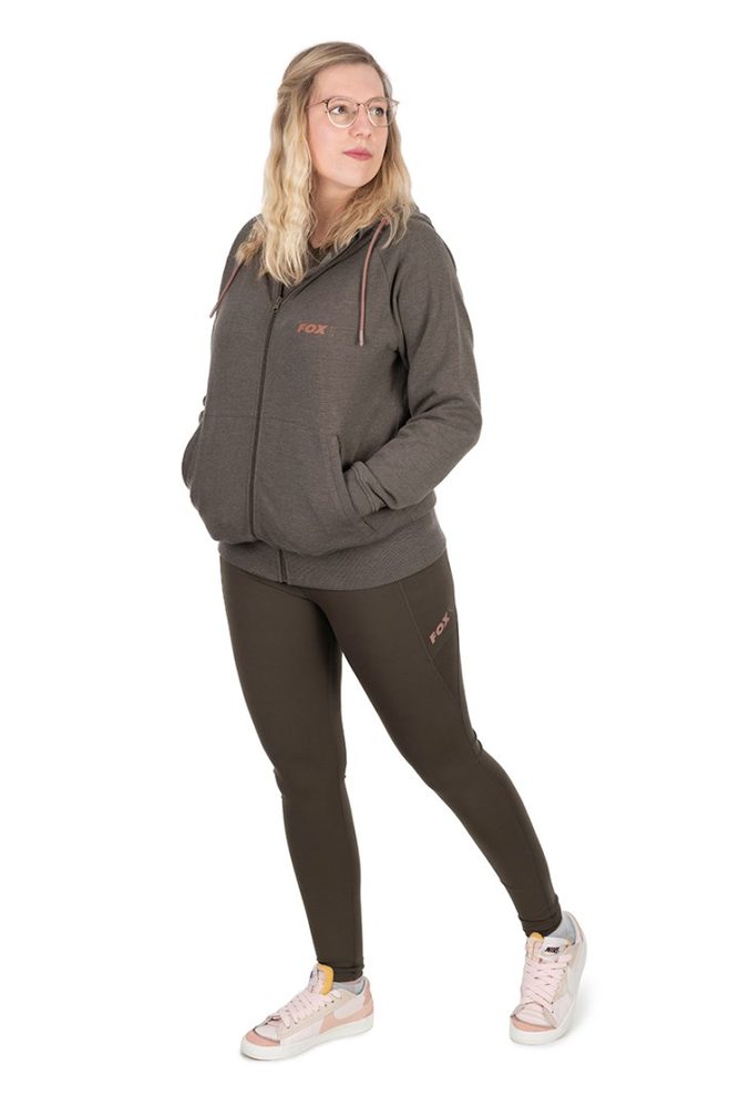 E-shop Fox Dámská Rybářská Mikina WC Zipped Hoodie,Fox Dámská Rybářská Mikina WC Zipped Hoodie