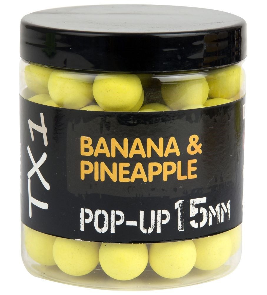 E-shop Shimano Boilies TX1 Pop Up Banana & Pineapple Fluoro Yellow - 12mm 50g,Shimano Boilies TX1 Pop Up Banana & Pineapple Fluoro Yellow - 12mm 50g