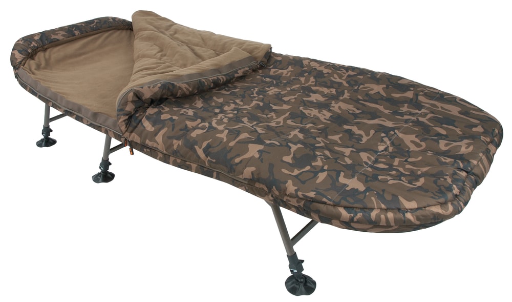 E-shop Fox Lehátko se spacákem R Series Camo Sleep System