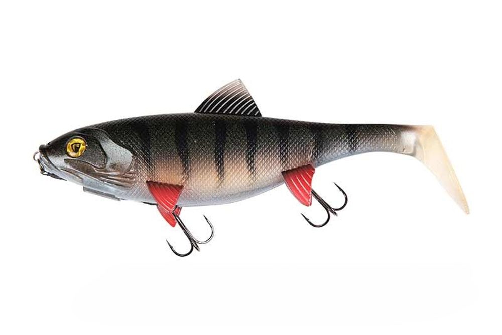 E-shop Fox Rage Gumová nástraha Giant Replicant Wobble UV Young Perch - 27cm 218g,Fox Rage Gumová nástraha Giant Replicant Wobble UV Young Perch - 27cm 218