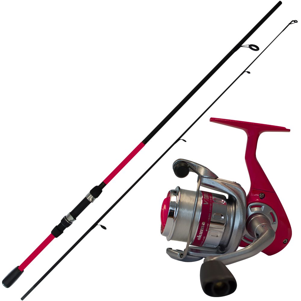 E-shop DAM Dětský set Vibe Combo 180cm 5-20g růžový,DAM Dětský set Vibe Combo 180cm 5-20g růžový