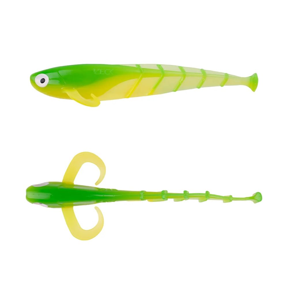 E-shop Zeck Gumová nástraha Zander Quappie 12cm 3ks,Zeck Gumová nástraha Zander Quappie 12cm 3ks