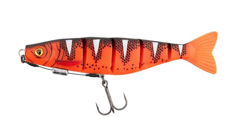 E-shop Fox Rage Gumová Nástraha Pro Shad Jointed LOADED UV Red Wake - 14cm 31g,Fox Rage Gumová Nástraha Pro Shad Jointed LOADED UV Red Wake - 14cm 31g