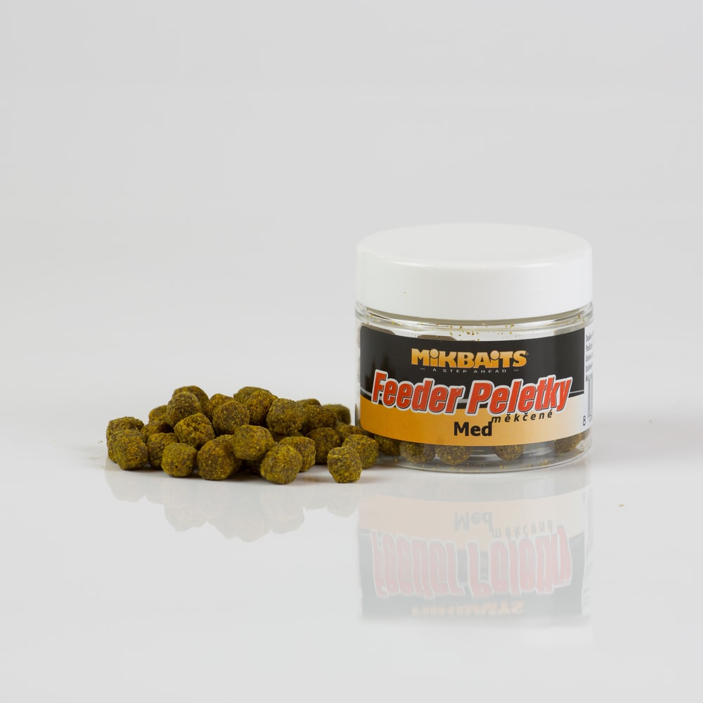 Fotografie Mikbaits Měkké feeder peletky 50ml - Med