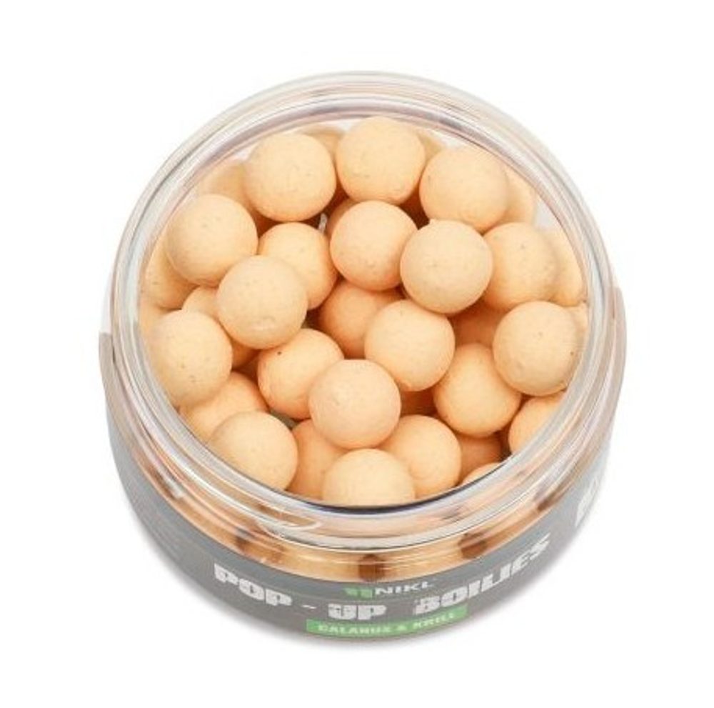 E-shop Nikl Plovoucí boilies 10mm 20g - Calanus & Krill,Nikl Plovoucí boilies 10mm 20g - Calanus & Krill