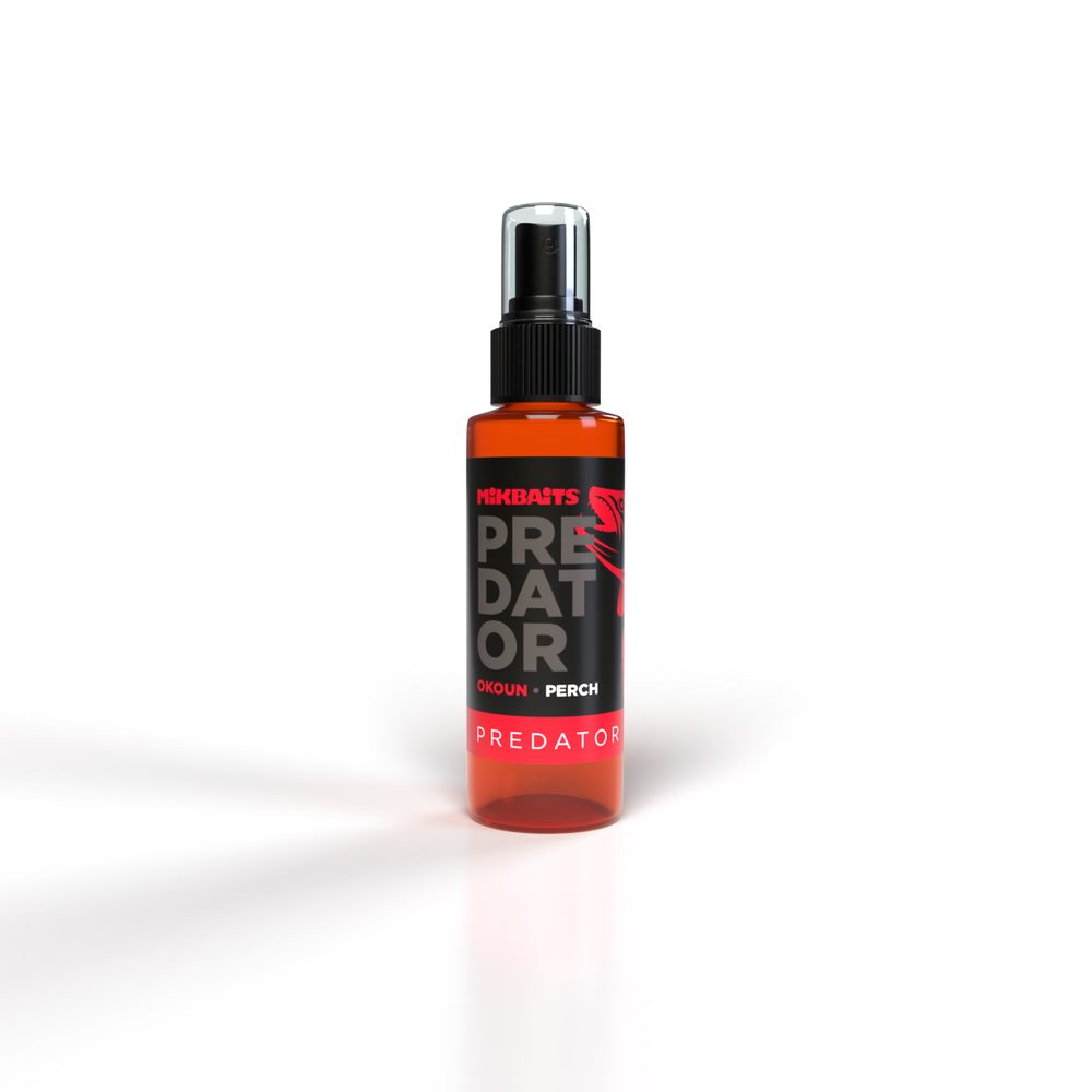 E-shop Mikbaits Predator spray 30ml - Okoun,Mikbaits Predator spray 30ml - Okoun