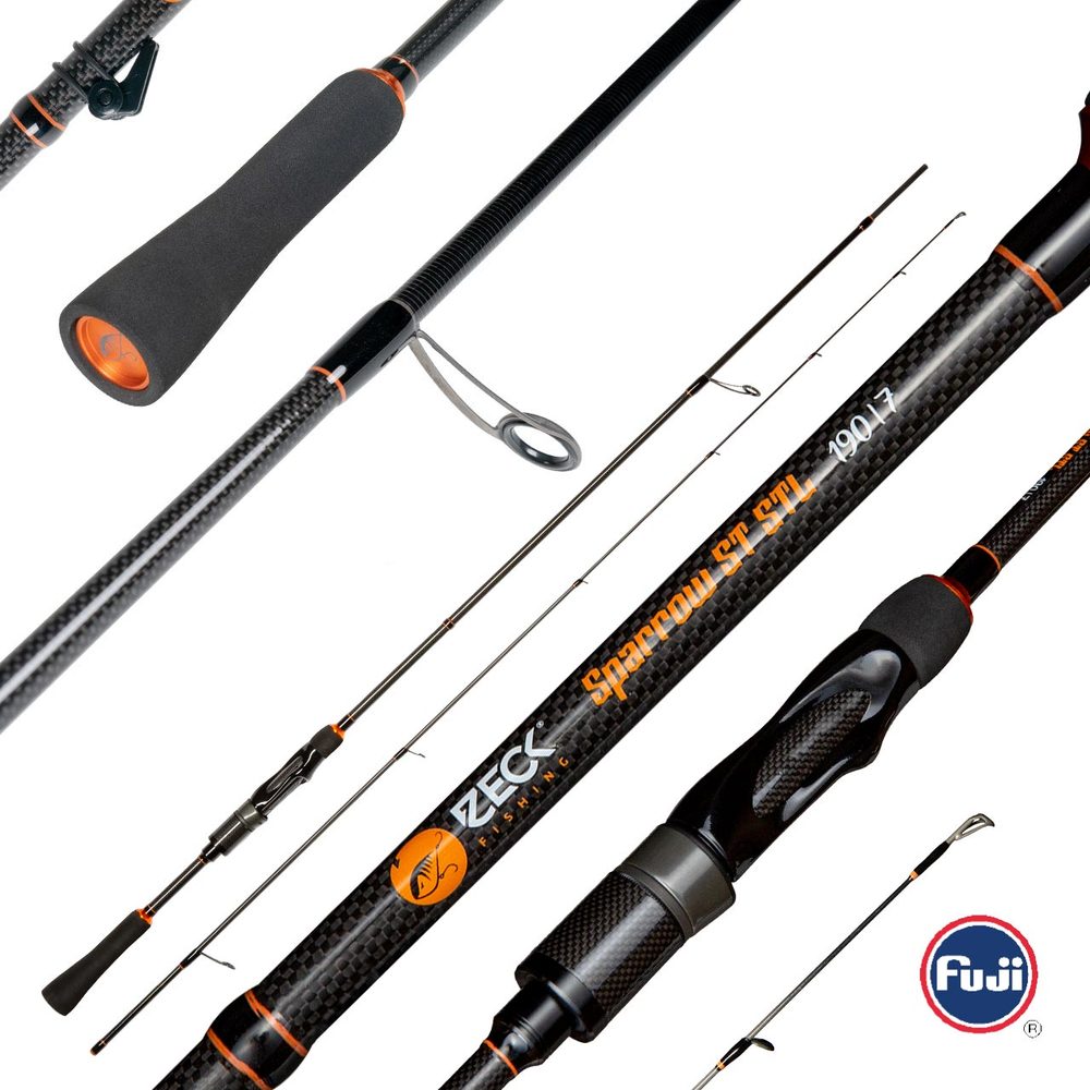Zeck Přívlačový prut Sparrow ST STL 190cm 7g,Zeck Přívlačový prut Sparrow ST STL 190cm 7g