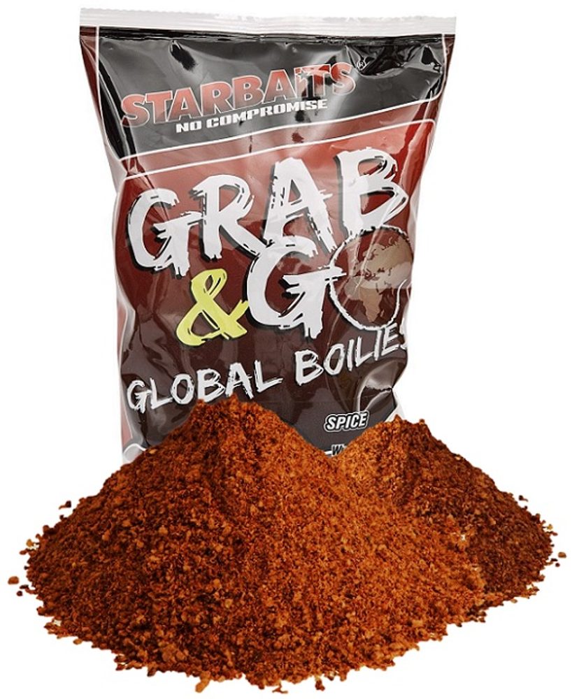 Fotografie Starbaits Method Mix Global 1,8kg - Spice