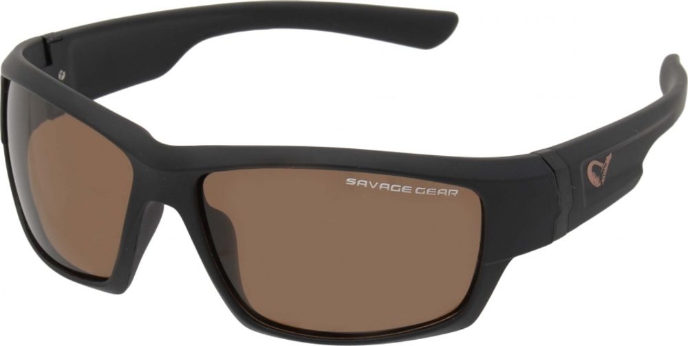 E-shop Savage Gear Brýle Shades Floating Polarized Sunglasses Amber,Savage Gear Brýle Shades Floating Polarized Sunglasses Amber