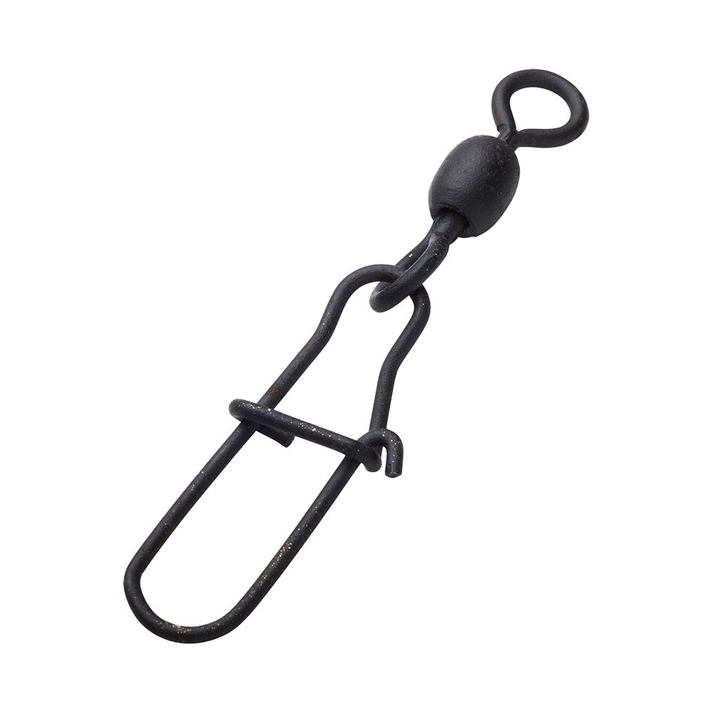 E-shop Madcat Obratlík s karabinkou Stainless Crane Swivels With Snap vel.2 75 Kg Black 5 Ks,Madcat Obratlík s karabinkou Stainless Crane Swivels With Snap v