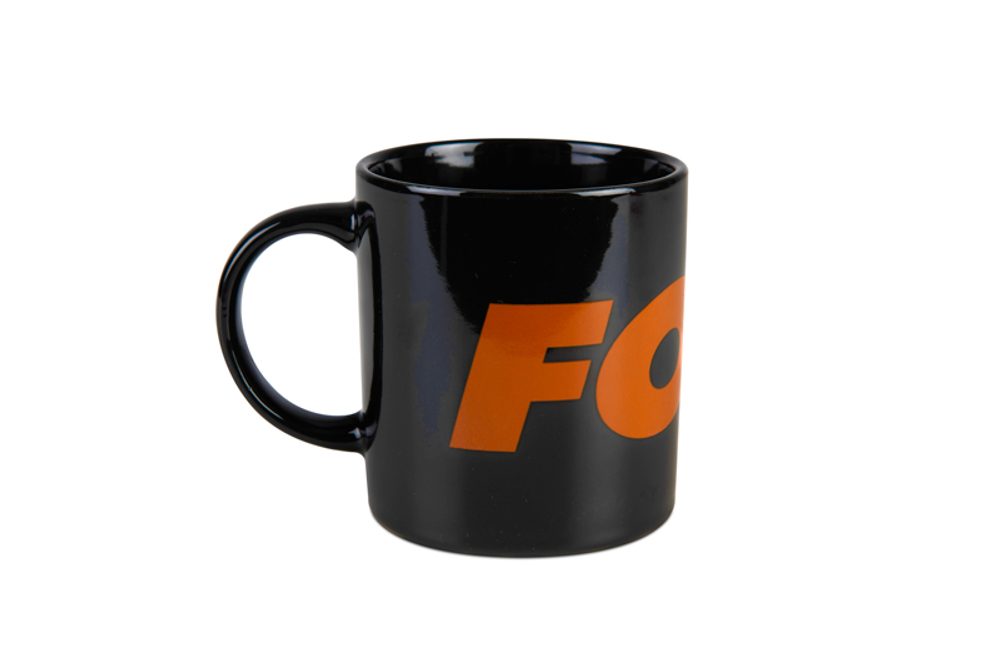 Fotografie Fox Keramický hrníček s logem Black and Orange Logo Ceramic Mug
