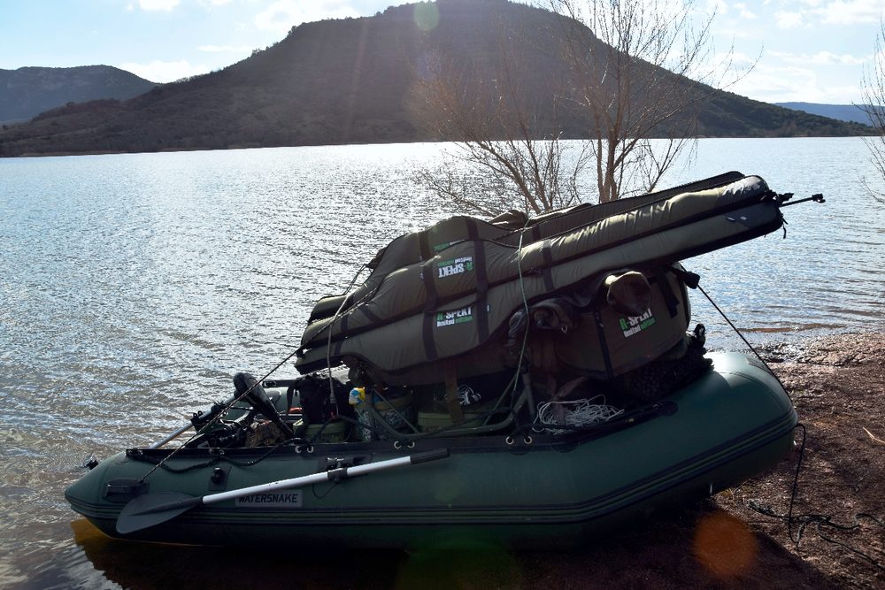 Fotografie R-Spekt Single 12\´ polstrované khaki pouzdro na prut R-Spekt