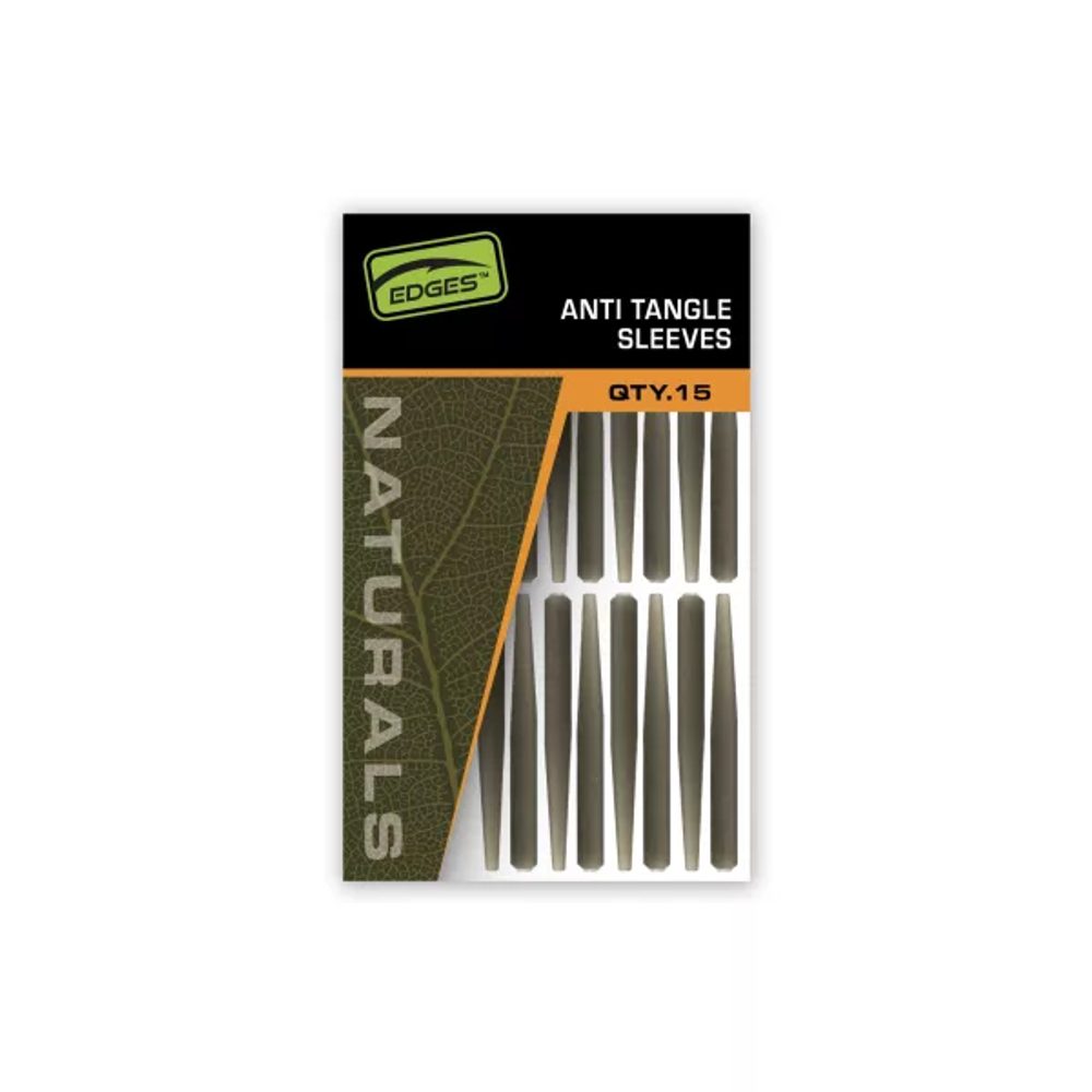 Fox Převleky Edges Naturals Anti Tangle Sleeves 15ks