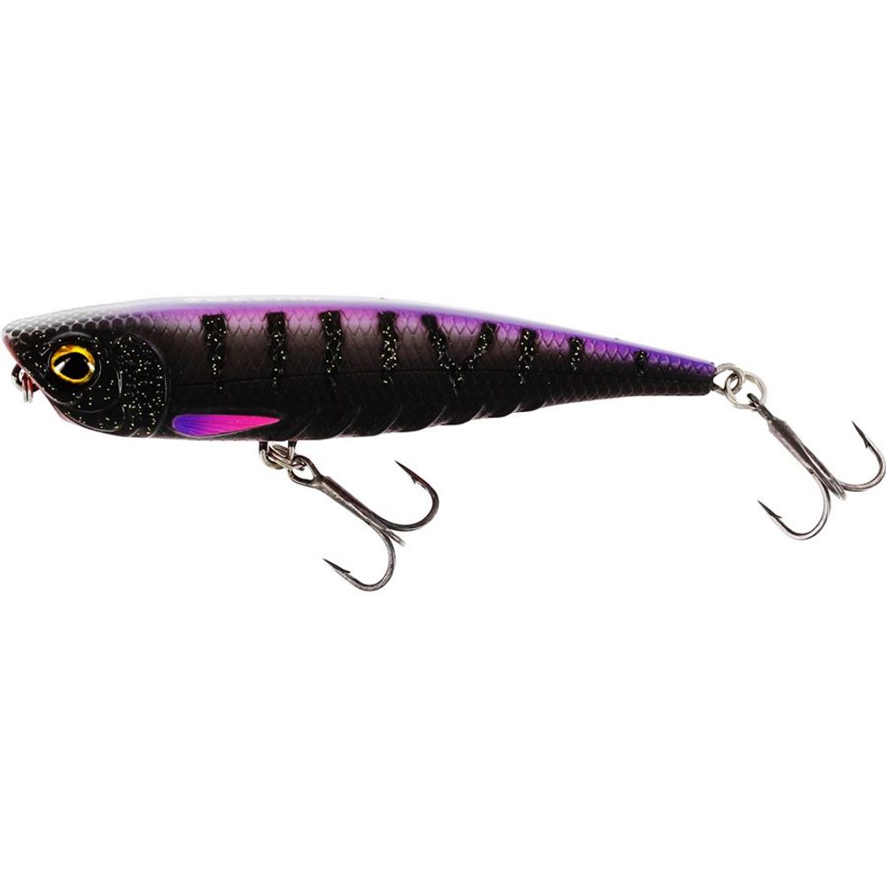 E-shop Westin Wobler Spot-On Top Walker Floating Black Haze - 10cm 15g,Westin Wobler Spot-On Top Walker Floating Black Haze - 10cm 15g