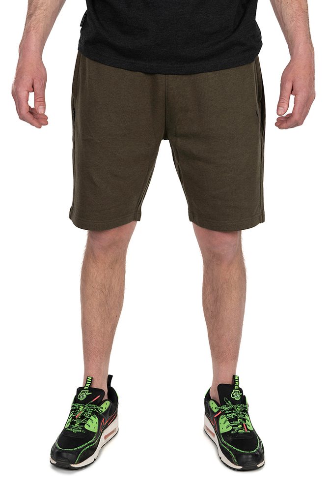 Fox Kraťasy Collection LW Jogger Short Green & Black - M