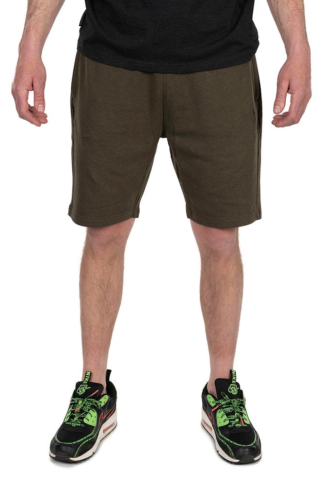 E-shop Fox Kraťasy Collection LW Jogger Short Green & Black,Fox Kraťasy Collection LW Jogger Short Green & Black