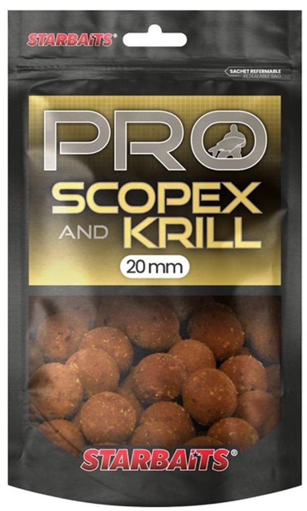 E-shop Starbaits Boilies Pro Scopex Krill 200g,Starbaits Boilies Pro Scopex Krill 200g