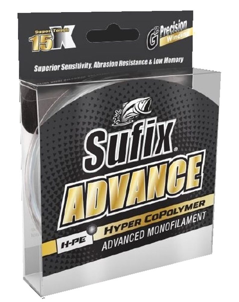 Sufix Vlasec Advance Clear 150m - 0,16mm 2,9kg