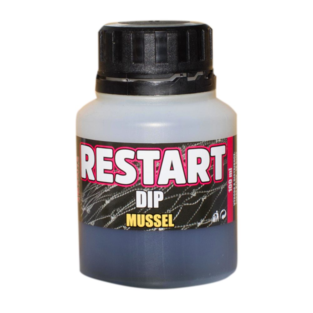 E-shop LK Baits Dip ReStart Mussel 100ml,LK Baits Dip ReStart Mussel 100ml