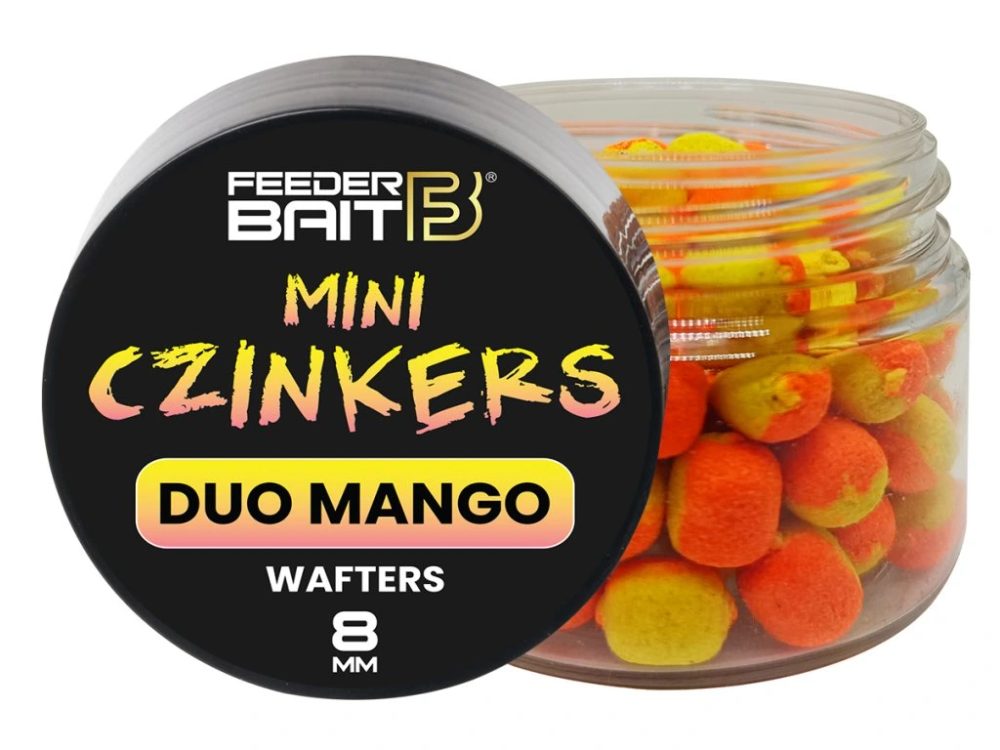 E-shop FeederBait Mini Czinkers Wafters 6x8mm 25ml - Duo Mango,FeederBait Mini Czinkers Wafters 6x8mm 25ml - Duo Mango