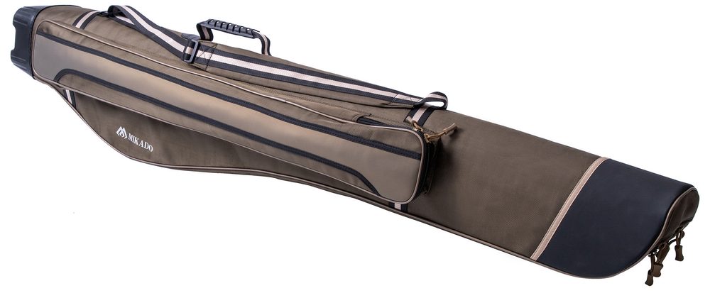 E-shop Mikado Obal na pruty dvoukomorový zesílený 135cm,Mikado Obal na pruty dvoukomorový zesílený 135cm