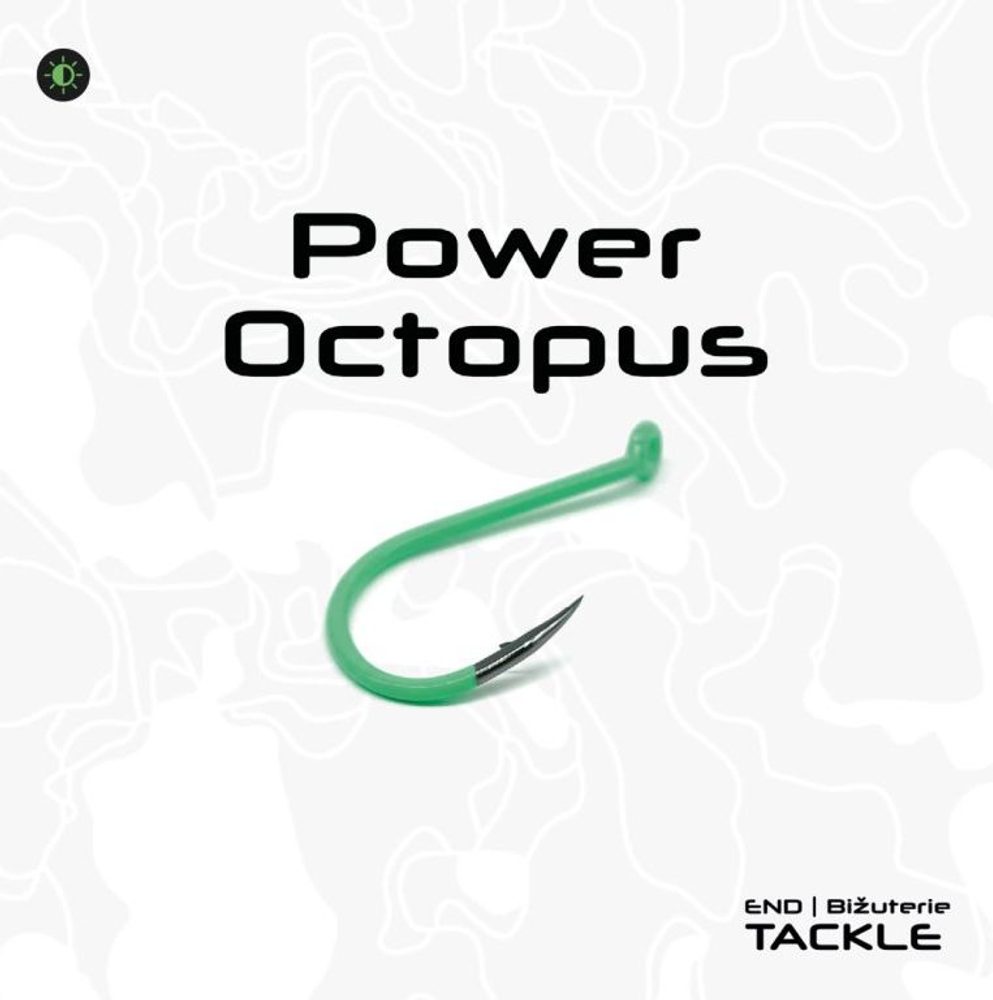 Vagner Háček Power Octopus 4ks - 5/0