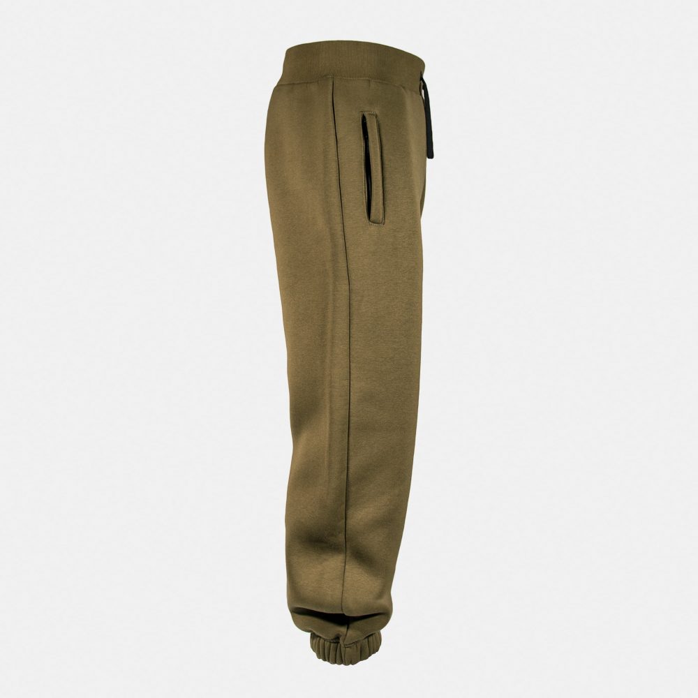 KUMU Tepláky Cocoon khaki - M