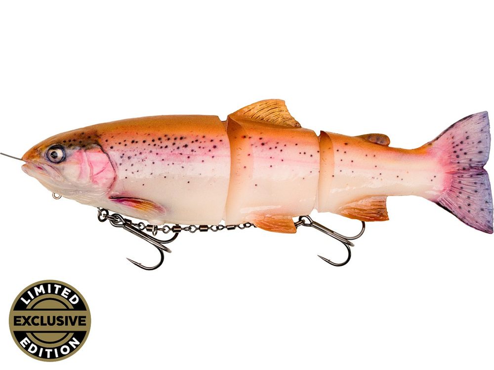Westin Gumová nástraha Tommy The Trout Inline (Limited) Shiro Rainbow,Westin Gumová nástraha Tommy T...