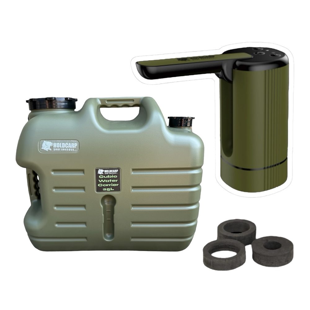 E-shop Holdcarp Set Automatická Pumpa Smart Rechargeable Tap + Cubic Water Carrier 25L,Holdcarp Set Automatická Pumpa Smart Rechargeable Tap + Cubic Water Ca
