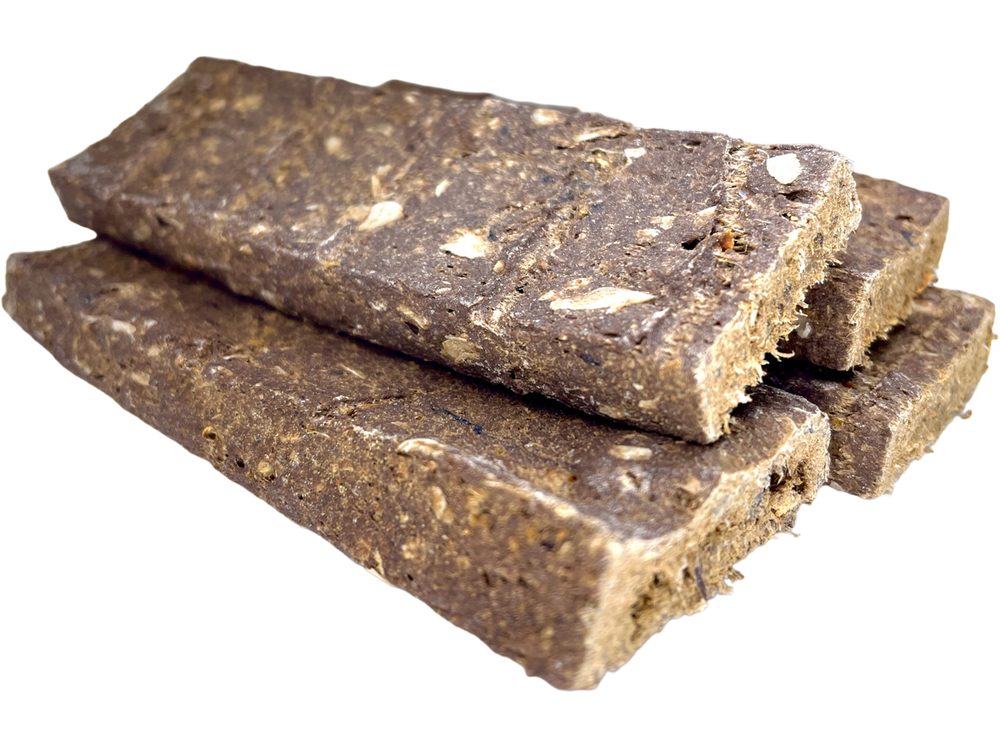 Fotografie LK Baits Pet Luxusní plátek ze sušené tresky a sledě s mrkví 80g