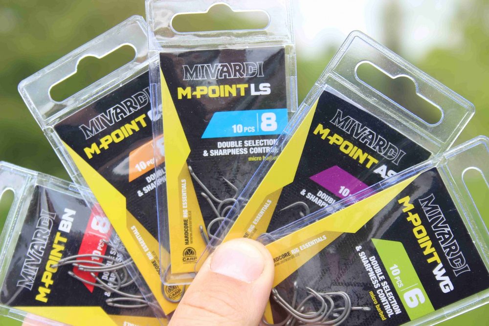 E-shop Mivardi Háčky M-Point WG bez protihrotu - vel. 4,Mivardi Háčky M-Point WG bez protihrotu - vel. 4