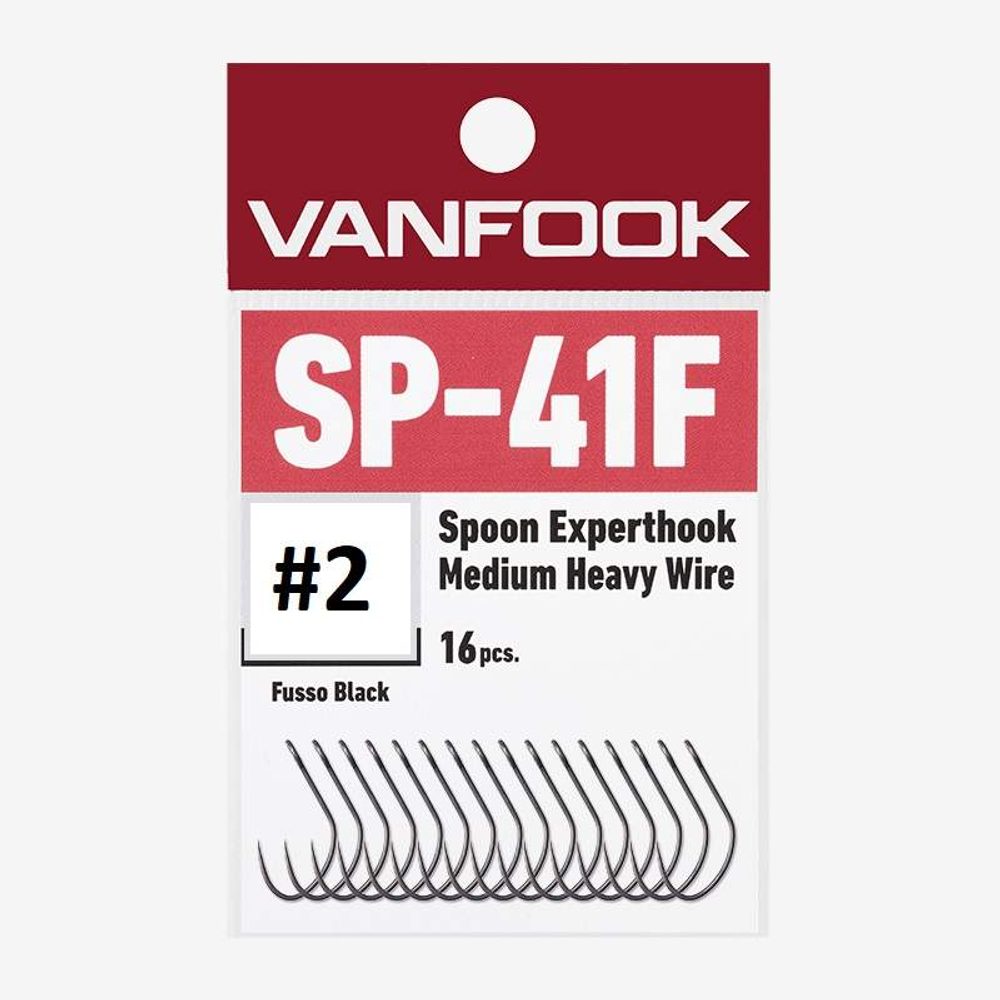 E-shop Vanfook Háčky na Plandavky SP-41F Spoon Experthook 16ks,Vanfook Háčky na Plandavky SP-41F Spoon Experthook 16ks