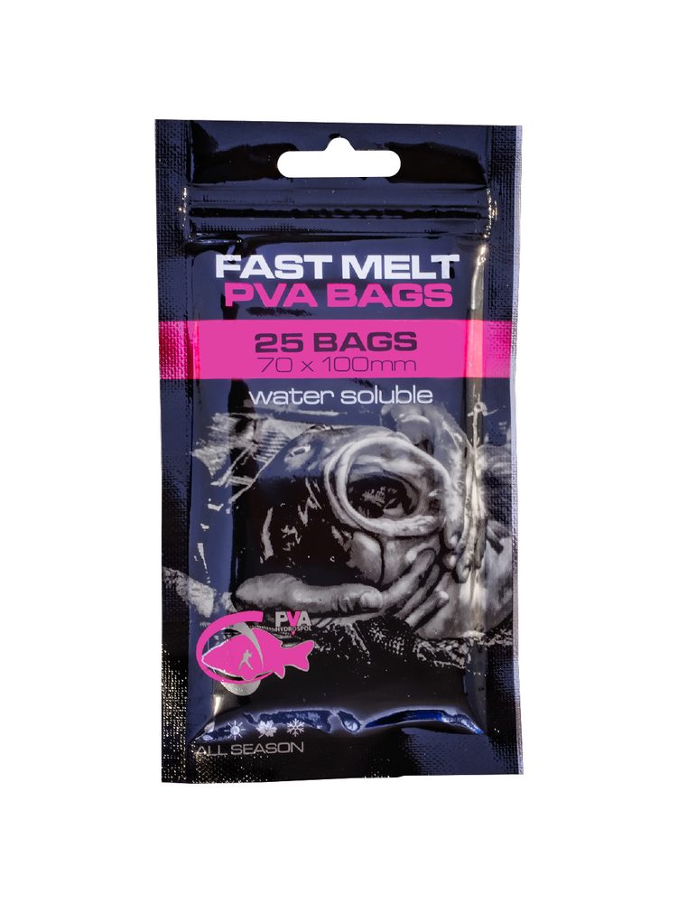 E-shop PVA Hydrospol Sáčky Bags 25ks - 70mm x 100mm,PVA Hydrospol Sáčky Bags 25ks - 70mm x 100mm